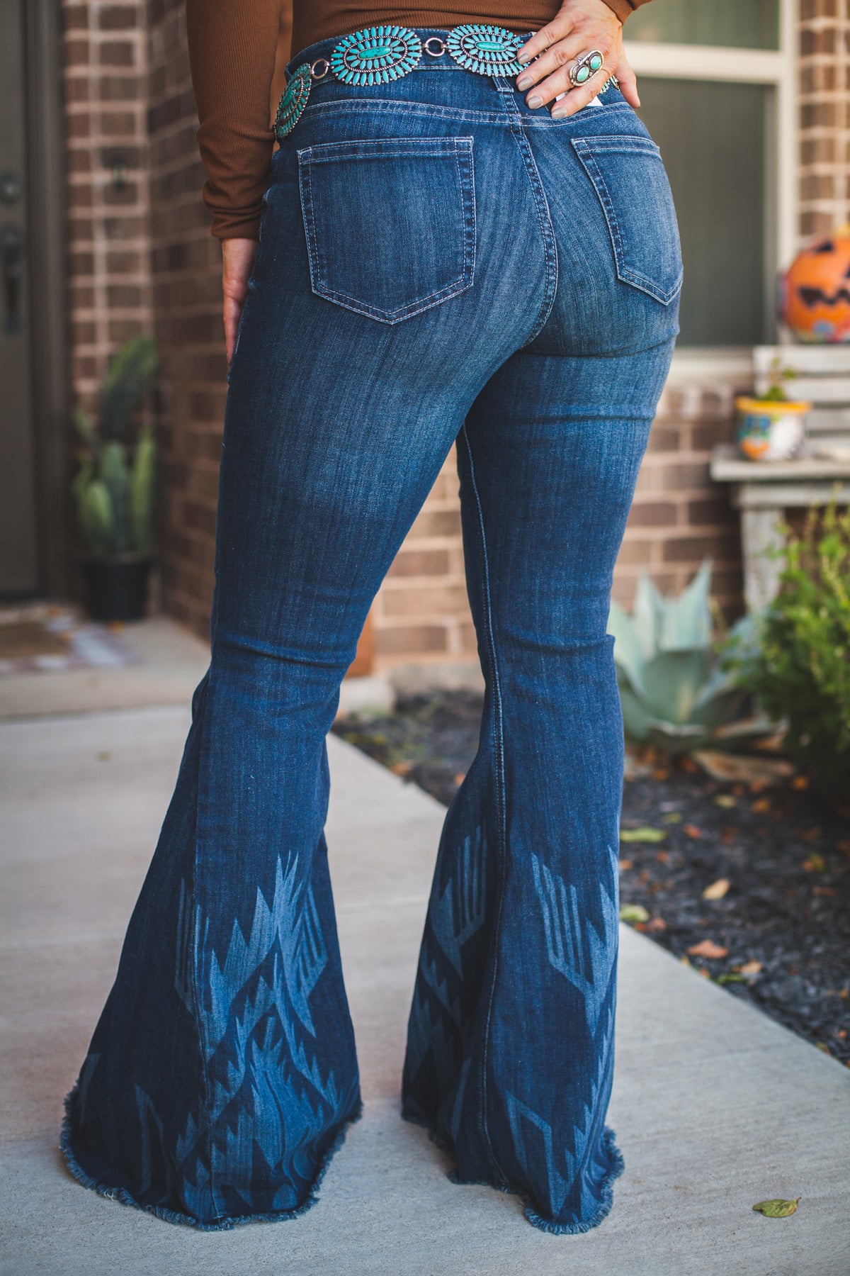 Extreme flare hotsell jeans